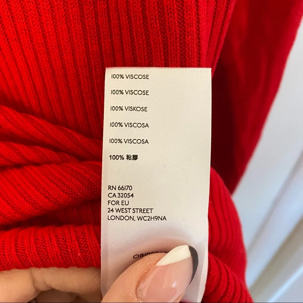 Anthropologie Jamie Cold Shoulder Sweater M - Picture 6 of 8